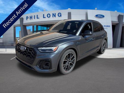 Daytona Gray Pearl Effect 2021 Audi SQ5 3.0T Prestige