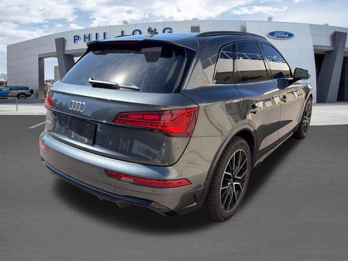 Daytona Gray Pearl Effect 2021 Audi SQ5 3.0T Prestige