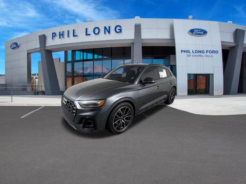 Daytona Gray Pearl Effect 2021 Audi SQ5 3.0T Prestige