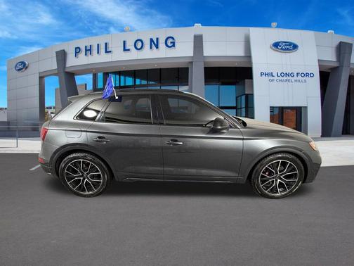 Daytona Gray Pearl Effect 2021 Audi SQ5 3.0T Prestige
