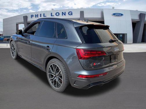 Daytona Gray Pearl Effect 2021 Audi SQ5 3.0T Prestige