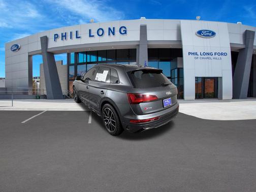 Daytona Gray Pearl Effect 2021 Audi SQ5 3.0T Prestige