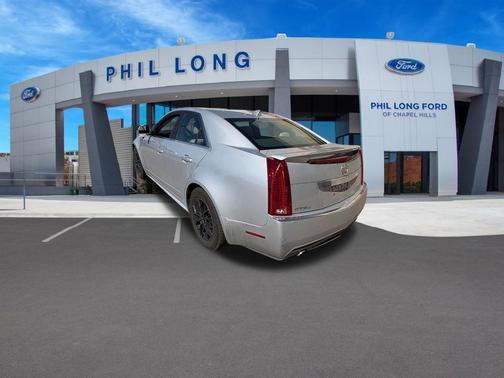 Radiant Silver Metallic 2011 Cadillac CTS Luxury