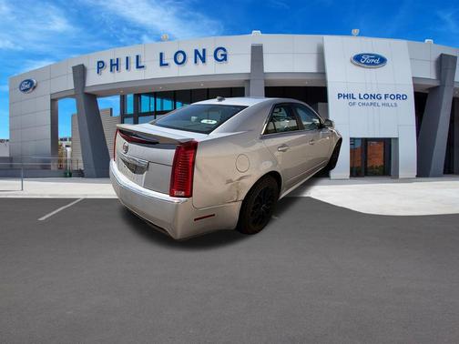 Radiant Silver Metallic 2011 Cadillac CTS Luxury