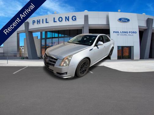 Radiant Silver Metallic 2011 Cadillac CTS Luxury