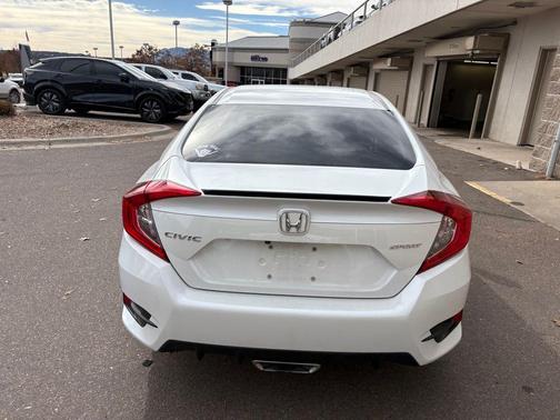 2020 Honda Civic Sport