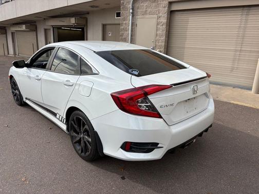 2020 Honda Civic Sport