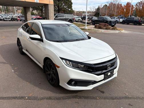 2020 Honda Civic Sport