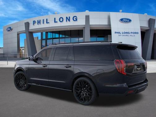 DARK MATTER GRAY METALLIC 2026 Ford Expedition Max Platinum