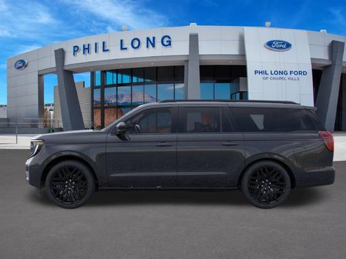 DARK MATTER GRAY METALLIC 2026 Ford Expedition Max Platinum