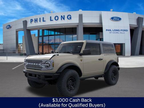 Desert Sand 2026 Ford Bronco Badlands