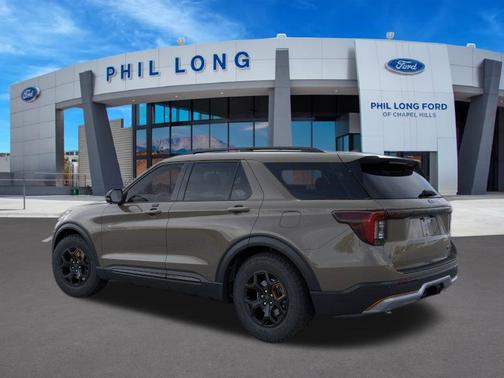 MARSH GRAY 2026 Ford Explorer Tremor