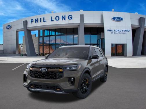 MARSH GRAY 2026 Ford Explorer Tremor