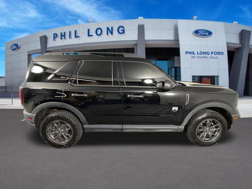 SHADOW BLACK 2023 Ford Bronco Sport Big Bend
