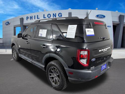 SHADOW BLACK 2023 Ford Bronco Sport Big Bend