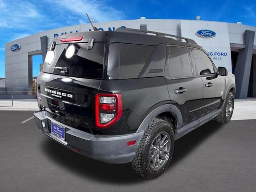 SHADOW BLACK 2023 Ford Bronco Sport Big Bend