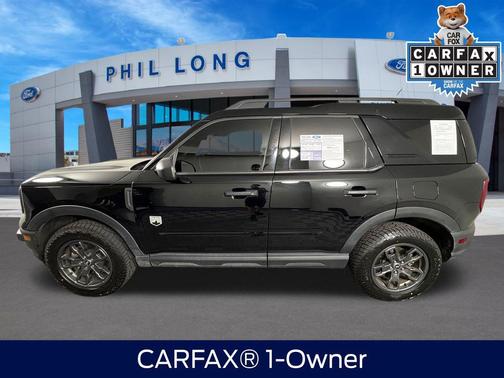 SHADOW BLACK 2023 Ford Bronco Sport Big Bend