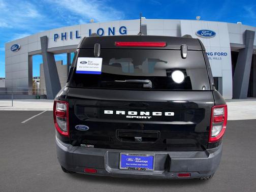 SHADOW BLACK 2023 Ford Bronco Sport Big Bend