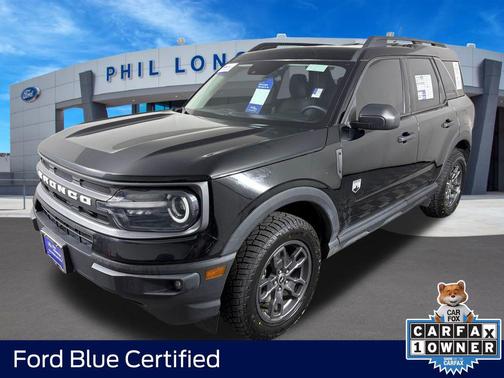 SHADOW BLACK 2023 Ford Bronco Sport Big Bend