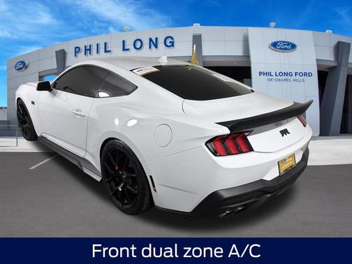 OXFORD WHITE 2025 Ford Mustang GT Premium