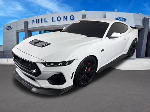 OXFORD WHITE 2025 Ford Mustang GT Premium