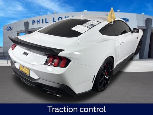 OXFORD WHITE 2025 Ford Mustang GT Premium