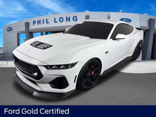 OXFORD WHITE 2025 Ford Mustang GT Premium