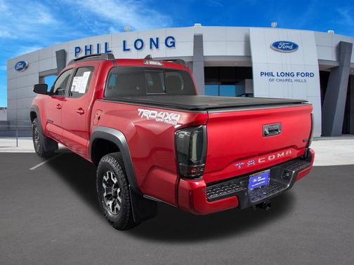 Barcelona Red Metallic 2023 Toyota Tacoma TRD Off Road
