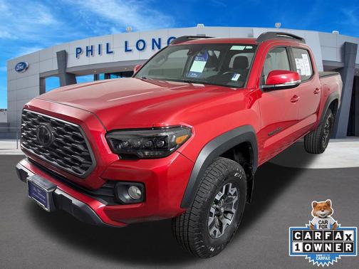 Barcelona Red Metallic 2023 Toyota Tacoma TRD Off Road