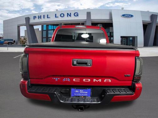 Barcelona Red Metallic 2023 Toyota Tacoma TRD Off Road
