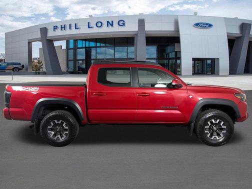Barcelona Red Metallic 2023 Toyota Tacoma TRD Off Road