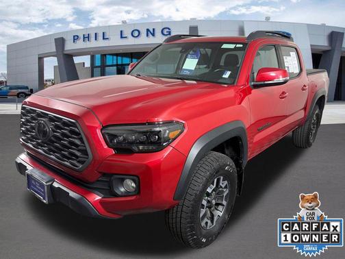 Barcelona Red Metallic 2023 Toyota Tacoma TRD Off Road