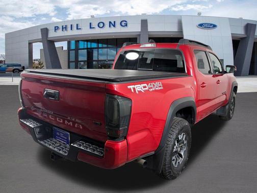 Barcelona Red Metallic 2023 Toyota Tacoma TRD Off Road