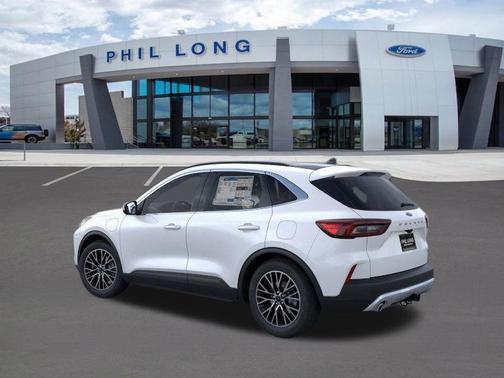 SPACE SILVER METALLIC 2026 Ford Escape PHEV SE