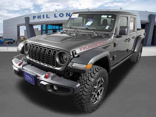 Granite Crystal Metallic Clearcoat 2025 Jeep Gladiator Rubicon