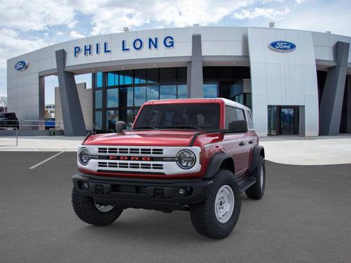 2025 Ford Bronco Heritage Edition