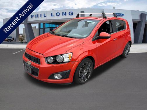 Inferno Orange Metallic 2012 Chevrolet Sonic 1LZ