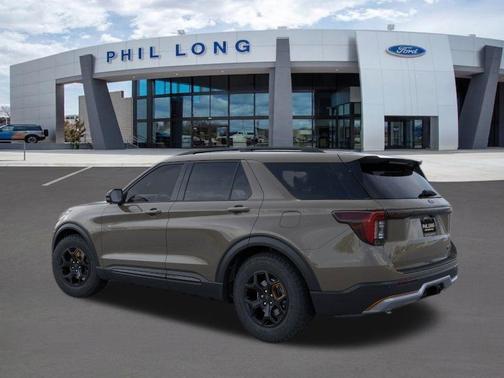 Marsh Gray 2026 Ford Explorer Tremor
