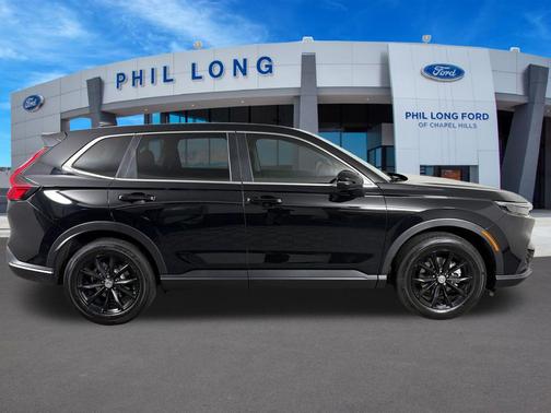 Black 2025 Honda CR-V EX AWD