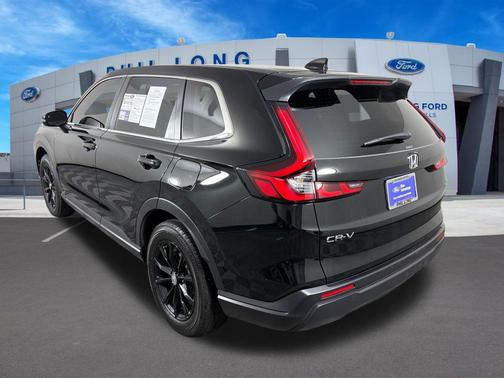 Black 2025 Honda CR-V EX AWD