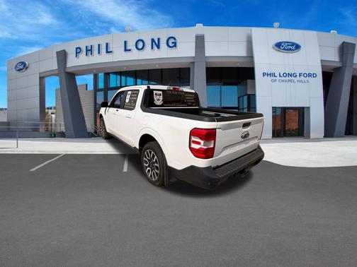 Oxford White 2024 Ford Maverick Lariat