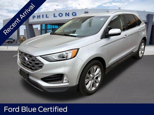 INGOT SILVER METALLIC 2019 Ford Edge Titanium