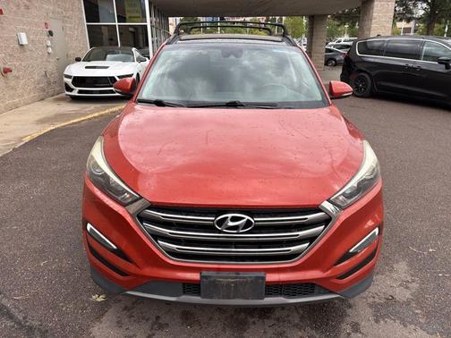 2016 Hyundai TUCSON Limited