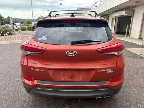 2016 Hyundai TUCSON Limited