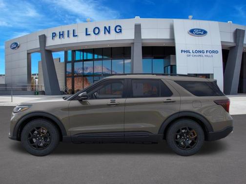 MARSH GRAY 2026 Ford Explorer Tremor