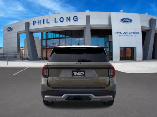 MARSH GRAY 2026 Ford Explorer Tremor