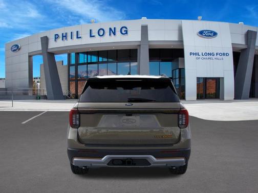MARSH GRAY 2026 Ford Explorer Tremor