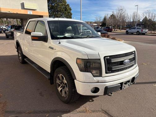 2013 Ford F-150 FX4