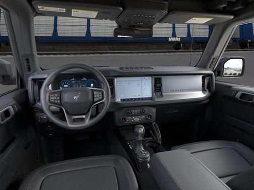 Carbonized Gray Metallic 2026 Ford Bronco Badlands