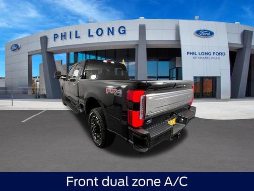 AGATE BLACK 2023 Ford F-350 Platinum